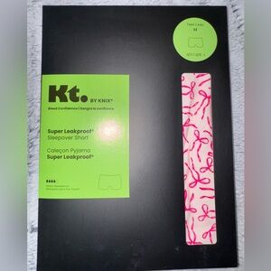 NEW Knix (KT) Super Leakproof Sleepover Short